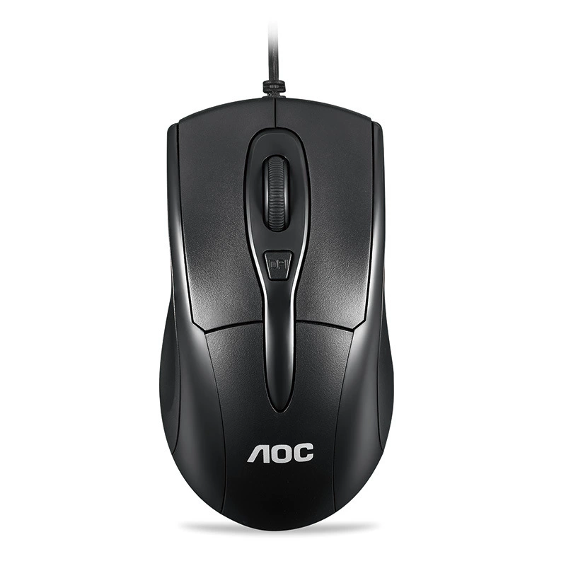 AOC MS110 wired USB interface 4D mouse laptop all -in -one computer Mixie office mouse wholesale