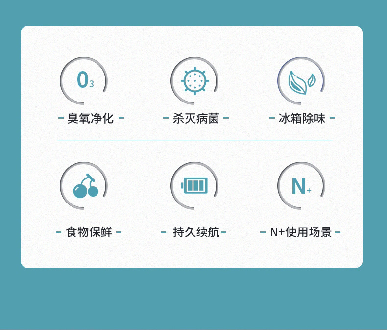 空气净化除味器