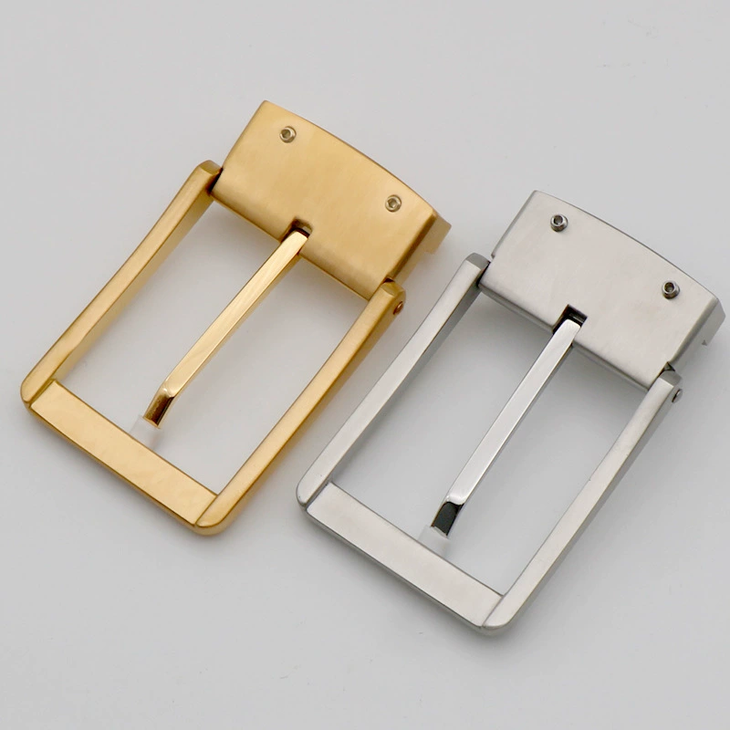 Belt stainless steel, buckle for leisure