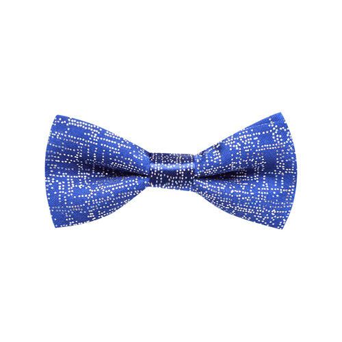 Fashionable and popular Korean style bow tie, trendy corner bow tie, wedding polyester silk bow tie, two-color double layer bow tie, dropshipping