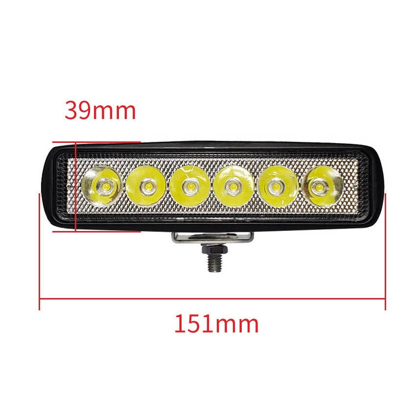Электромобиль, фары, изменённые LED-рабочие огни