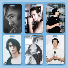 於適卡套學生校園卡飯卡門禁公交卡硬卡套工作證件保護套廠牌校牌