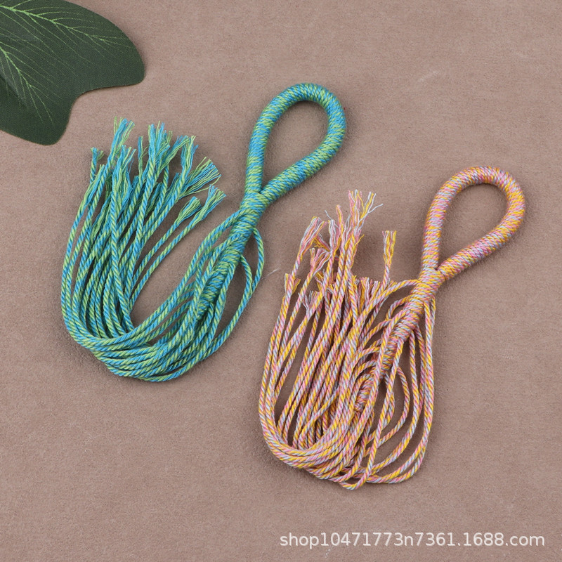 Original Hand-Woven Rope Semi-Finished Product for Monkey Head Shark Bodhi Beads, Special Grape Vine Braiding Rope DIY Handle Rope Braiding Rope