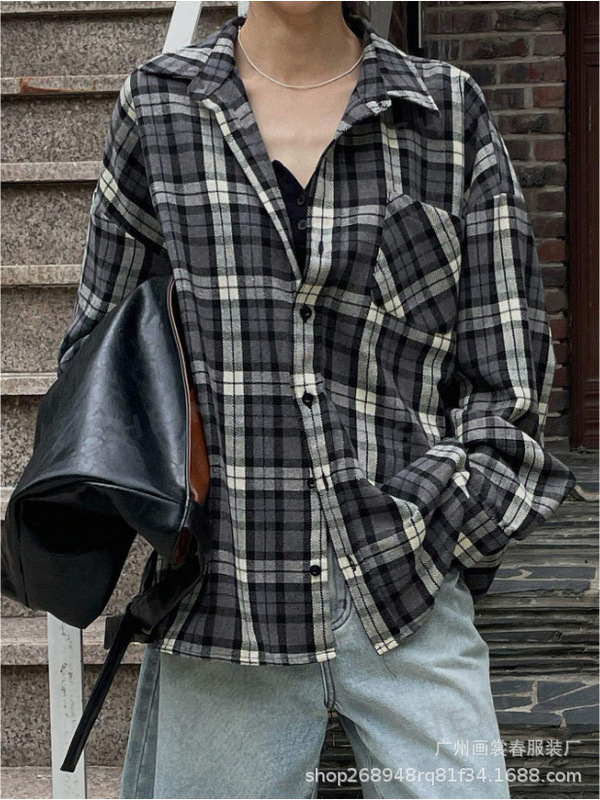 欧米のクロスボーダーの婦人服のシャツの新型はだらだらしています。|undefined