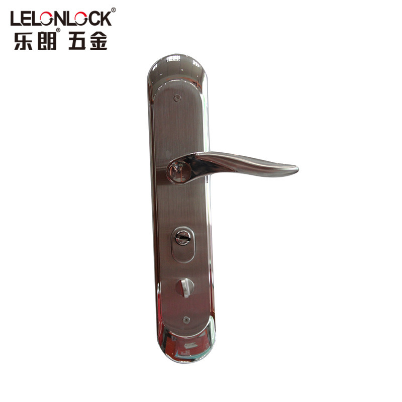 Puerta de entrada del acero inoxidable 304 que sella la cerradura antirrobo del panel multi-tamaño opcional cerradura de la manija de puerta cerradura de puerta del cuatro-perno