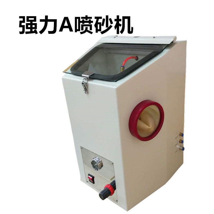 Técnico dental instrumento soporte tratamiento de superficie fuerte máquina de chorro de arena soporte máquina de chorro de arena dentadura equipo de fábrica