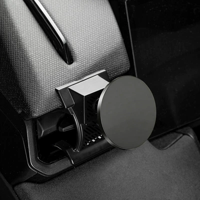 Car cup holder/beverage holder Mobile Phone Holder Car Folding - 23-25-model-03-left-side-air-vent-mount-upgraded-magnetic-phone-holder-base
