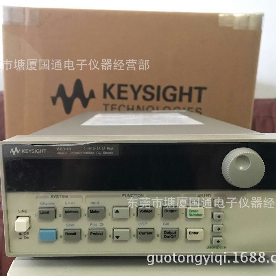 是德程控电源 keysight 66311b  DC电源