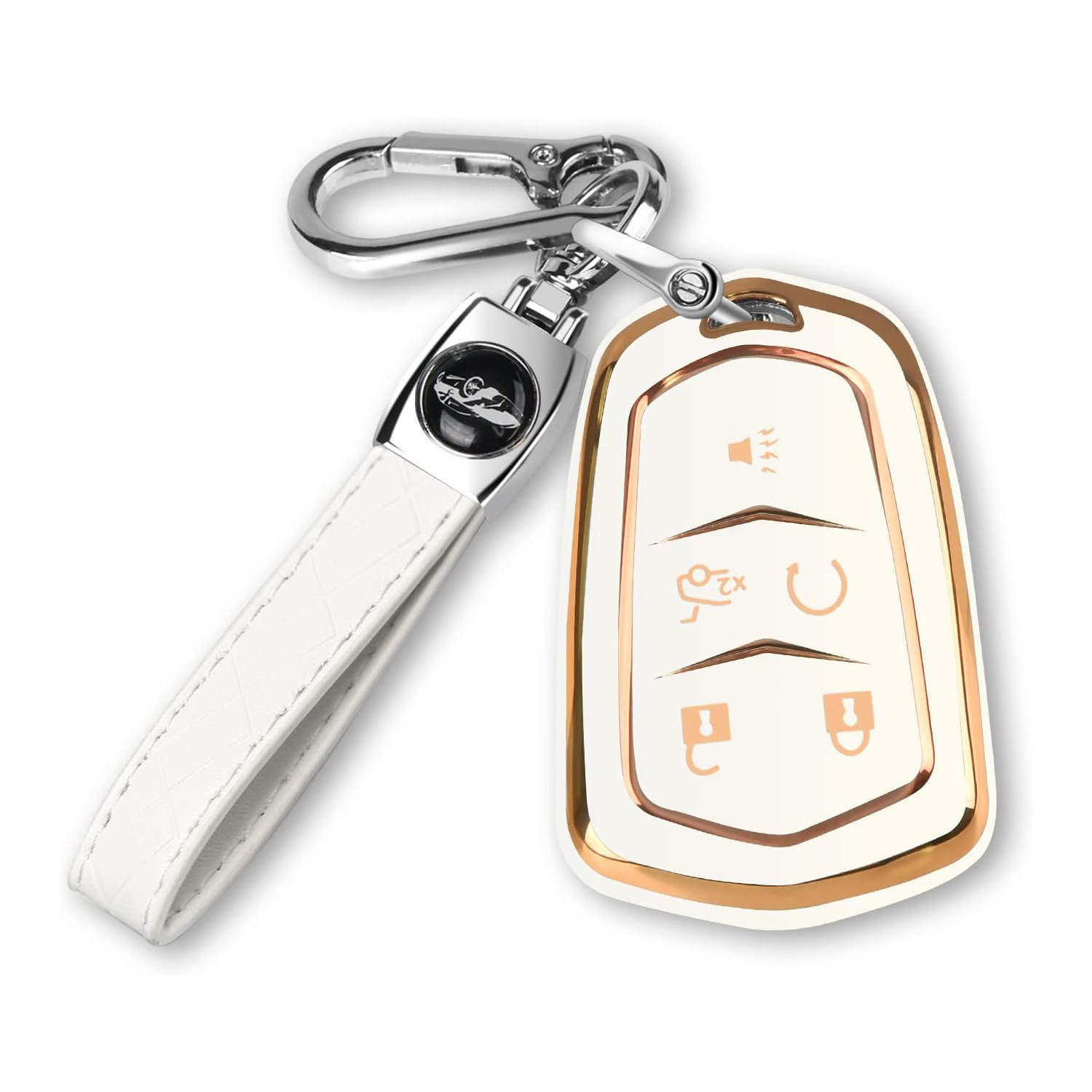 캐딜락 A5 화이트