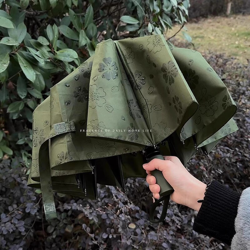 Umbrellas Bloom When Exposed to Water, High-Looking and Creative, Increased Storm Resistance, Automatic Folding, Large, High-End Umbrellas for Men and Women