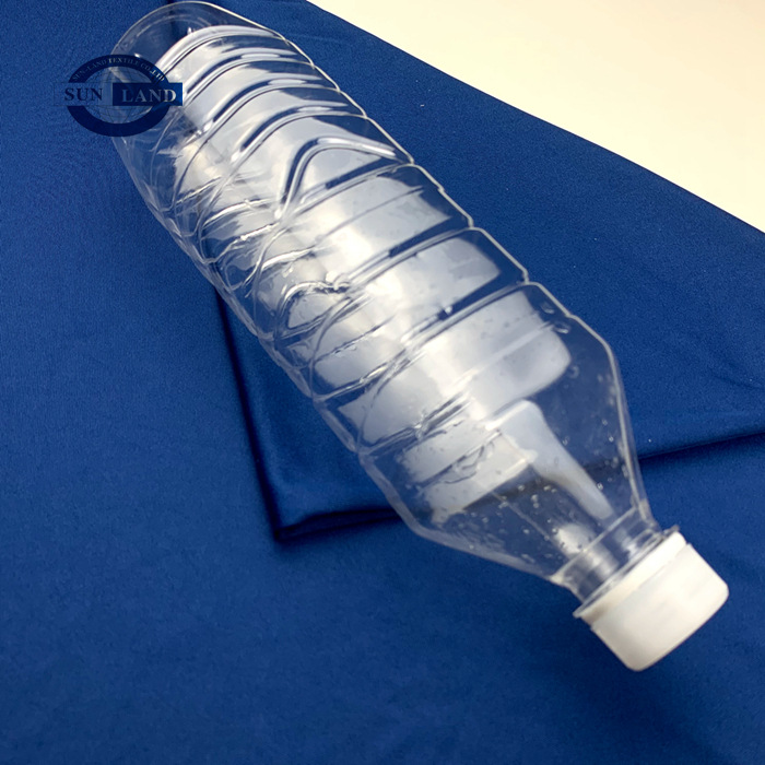 工厂供应 全涤佳积布 针织100D面料 吸湿快干 做鞋垫 复合 T恤等