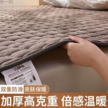 牛奶绒薄款床垫软垫家用1.5米垫被褥子折叠床单保暖加厚可机水洗