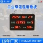 温度电子工业rs485电子屏