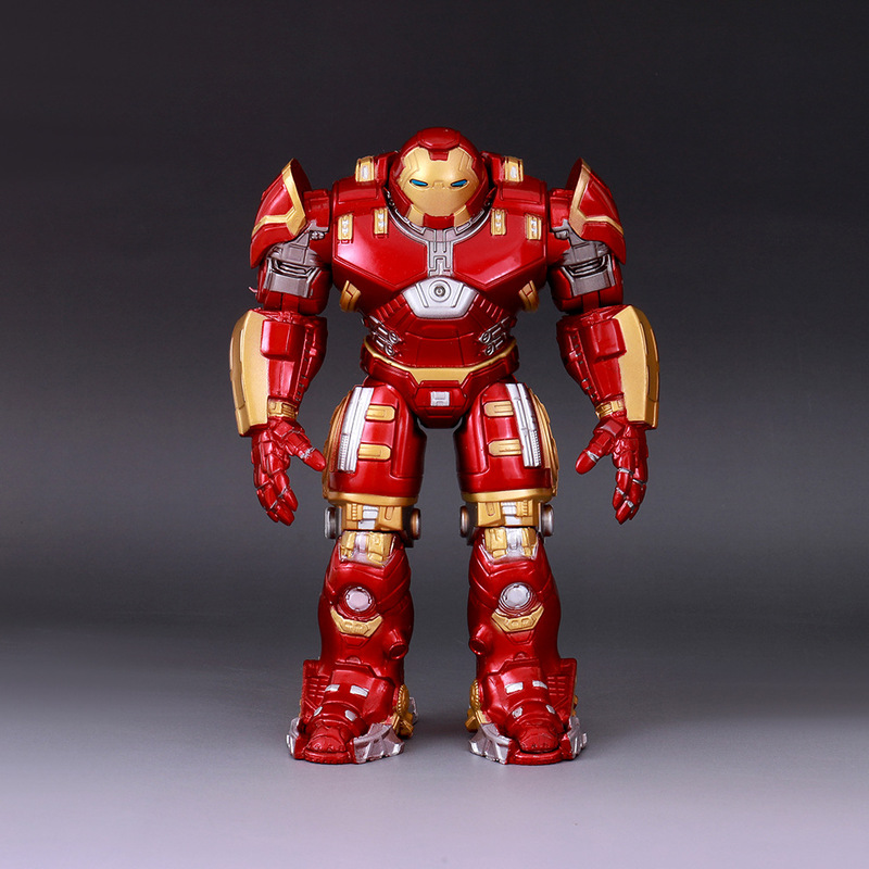 復讐連盟のフィギュア反浩克装甲アイアンマン関節可動人形フィギュアデスクトップ置物卸売り|undefined