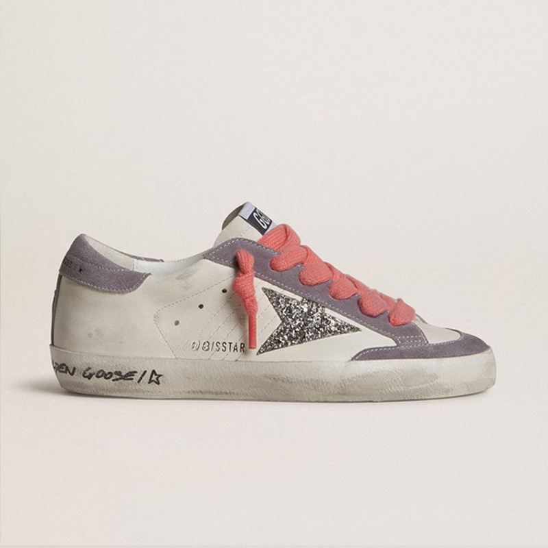 Zapatos GG Star 2026 primavera y verano zapatos deportivos de cuero unisex zapatos de skate sucio