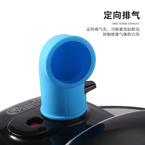 Silicone instant pot pressure cooker exhaust pipe with multiple models, factory direct supply
