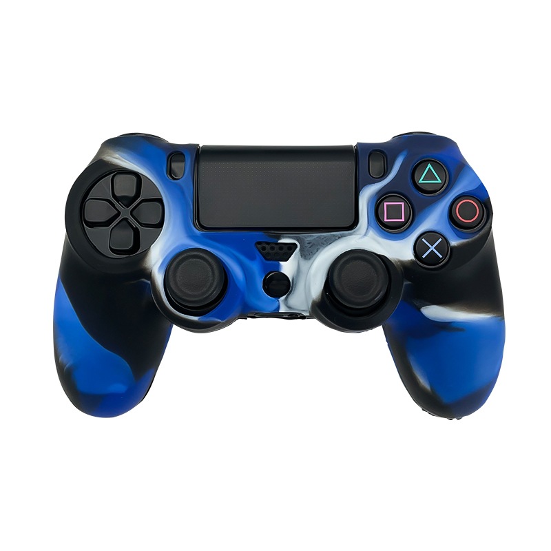 Funda Protectora Camuflada para Control PS4 SLIM PS4 PRO de Silicona Antideslizante