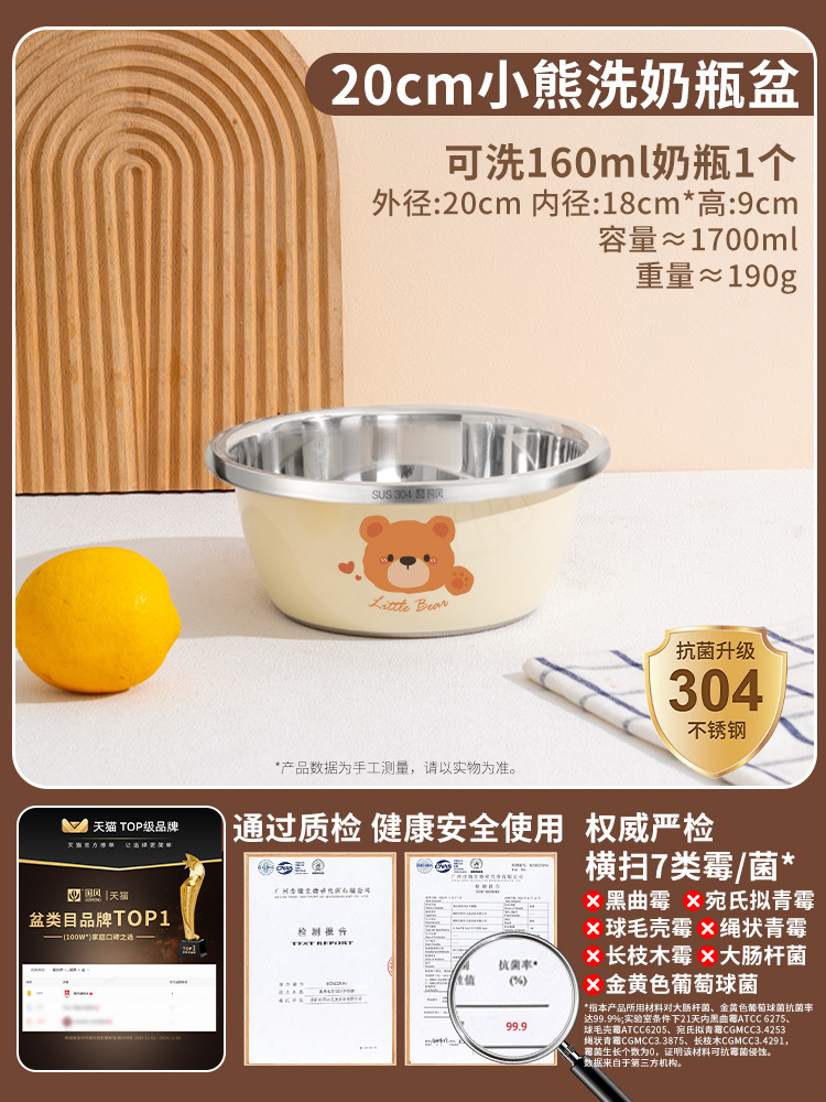 곰대야 [20cm] 304강 3세대