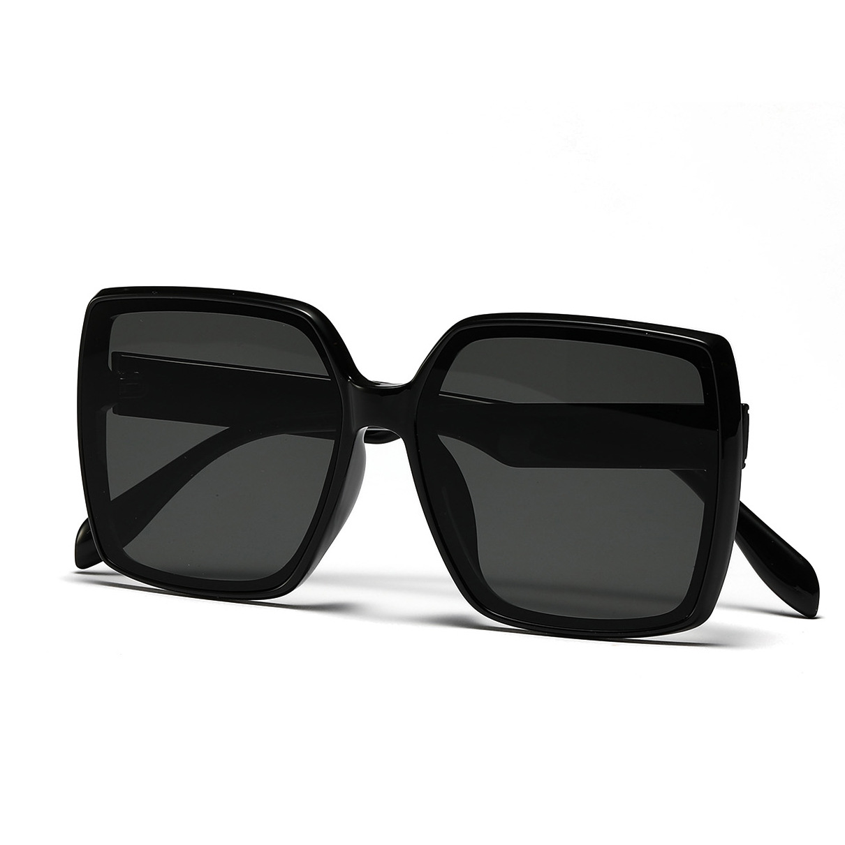 Women'S, Men'S, Unisex Gender Elegant, Glam, Hip-Hop, Retro, Vintage Style, Fashion, Sweet, Simple Style, Sports Style Grey, White, Transparent, Black Color Elegant Glam Hip-Hop UV400 Protection Men's Sunglasses