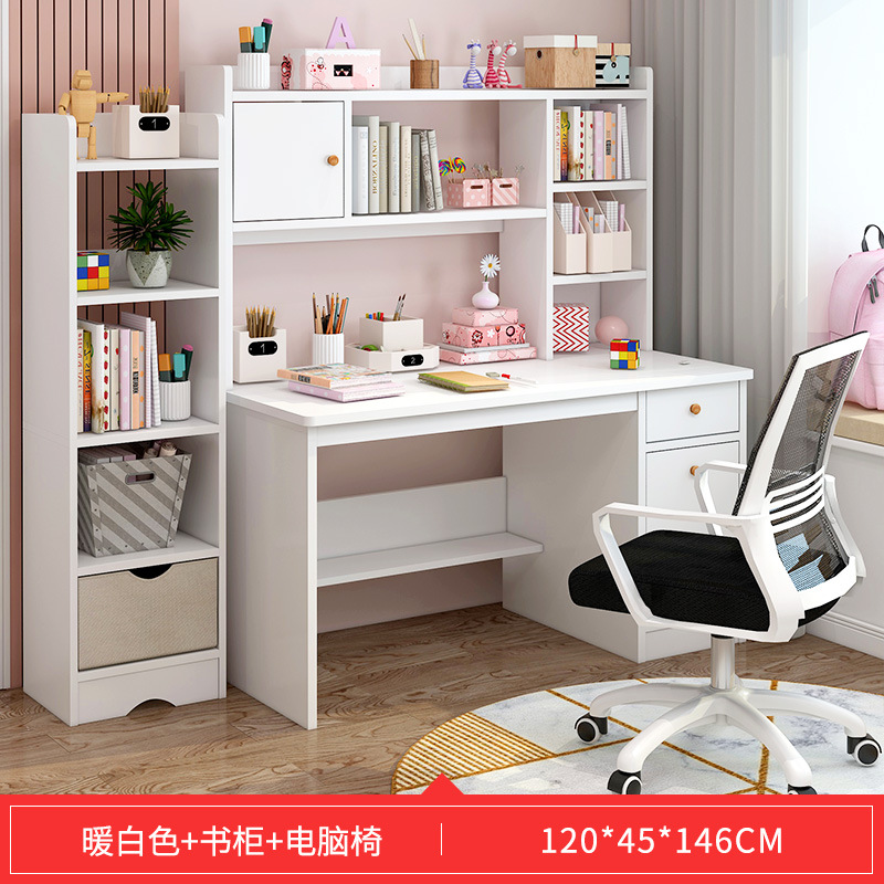 120 테이블 + 책장 + 의자