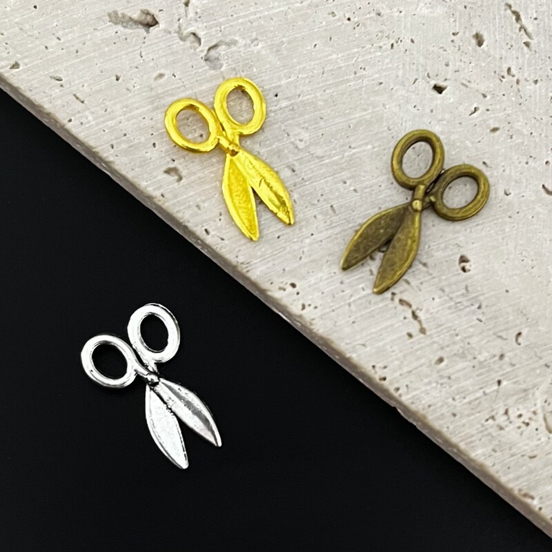 DIY Alloy Jewelry Accessories Daily Life Tools Mixed Style Pendants Bracelets Keychains Zinc Alloy