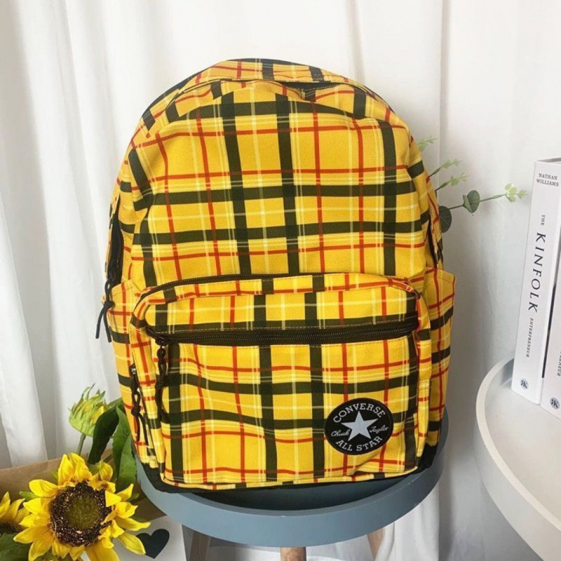 Casual Backpack Men's Large Capacity Ins Style Junior High School and High School Student School Bag Women's Outdoor Sports Computer Backpack Trendy