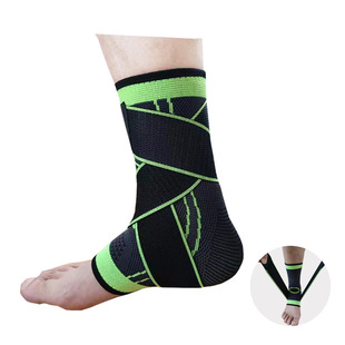 Wholesale men's and women's football basketball straps sports ankle protection anti-ankle climbing running ankle protection ankle protection warm