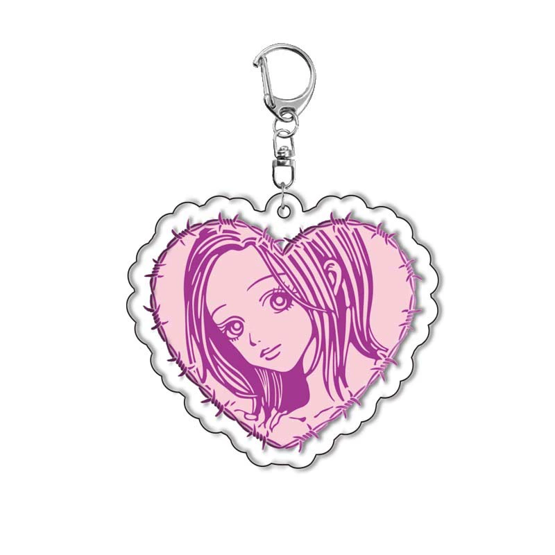 Кольцо-брелок (NANA) Osaki Nana Anime Key Buckle Pendant, 55 мм, многоцветный