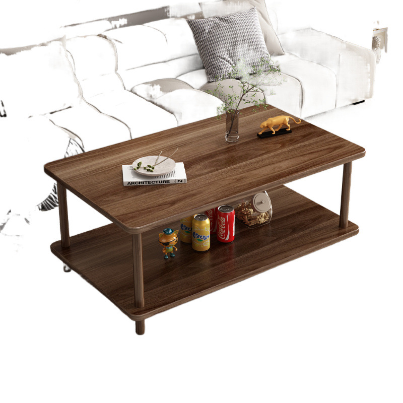 Mesa de té sala de estar doméstica sofá mesa de té de alquiler de casa balcón mesa creativa