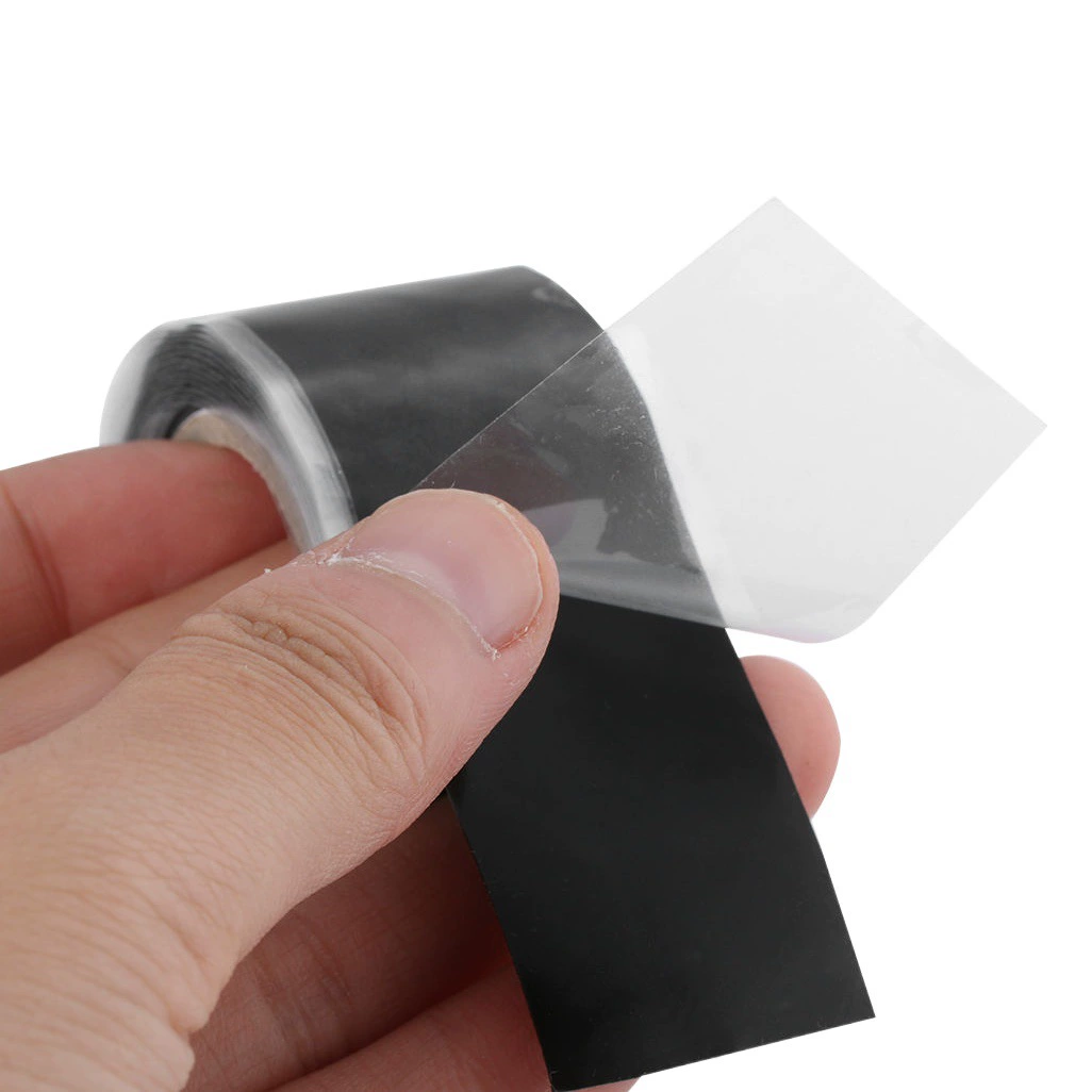 Водонепроницаемая и антиэлектрическая термостойкая силиконовая самоклеящаяся лента для ремонта водопроводных труб, подключение проводов, автомобильная Бытовая самоклеящаяся силиконовая лента