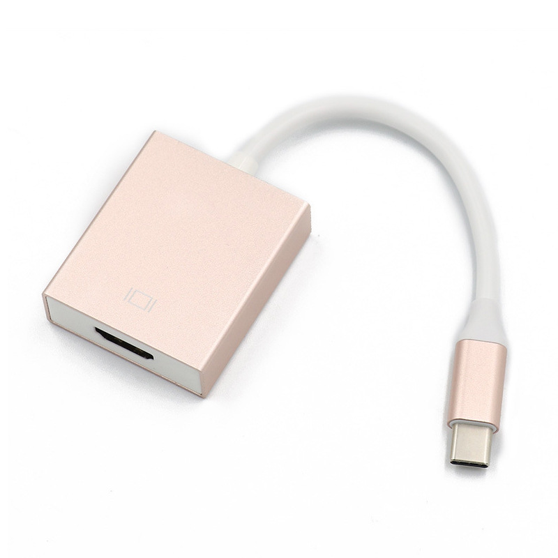 USB C変換HDTVビデオ変換器TYPE C変換hdmi変換器ノートパソコン転送テレビディスプレイ|undefined