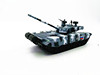 Metal tank, realistic combat vehicle, toy with light music, car model