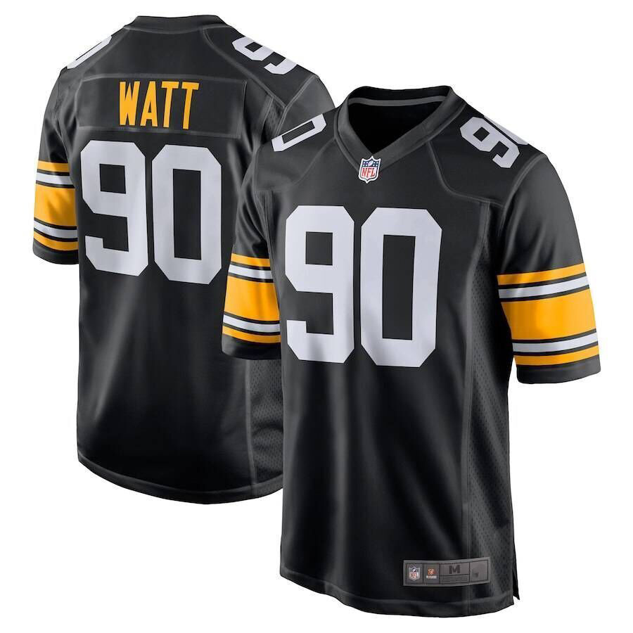 2026 NFL Short-Sleeve Jersey, Steelers Team, 2nd Generation Embroidered, In Stock, Cross-Border Trade