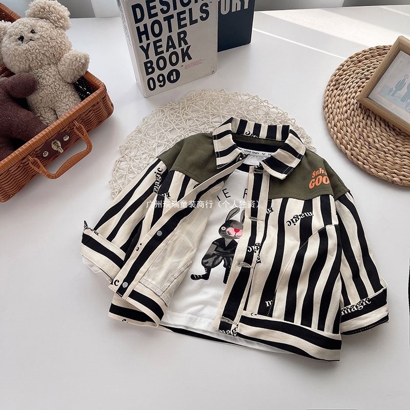 Autumn jacket for boys