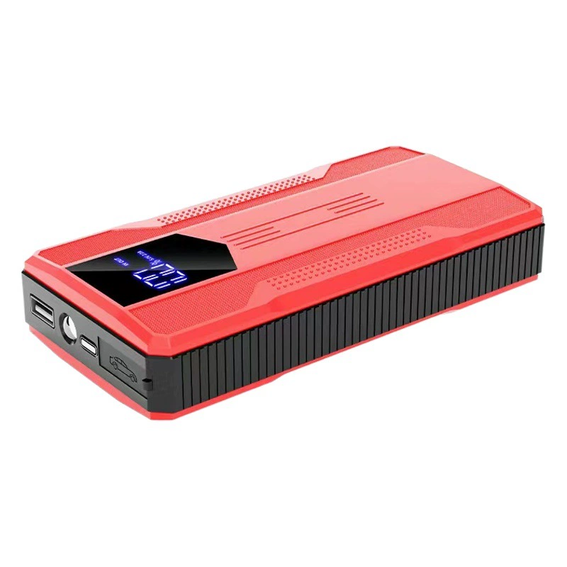 Модернизация автомобиля большой емкости аварийный Запуск источника питания цифровой дисплей экран автомобиля Аварийный Запуск сокровища аварийный стартер