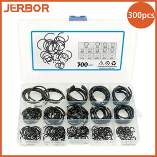 䓽z�S���S�ÿ��h 300pcs ���b �i�䓽z��Ȧֹ�ӭh���ɿ�C�͓�Ȧ