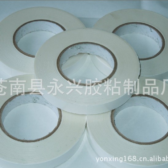 EVA单面贴，双面胶垫，双面胶，EVA双面胶高粘度耐久拼接牢固