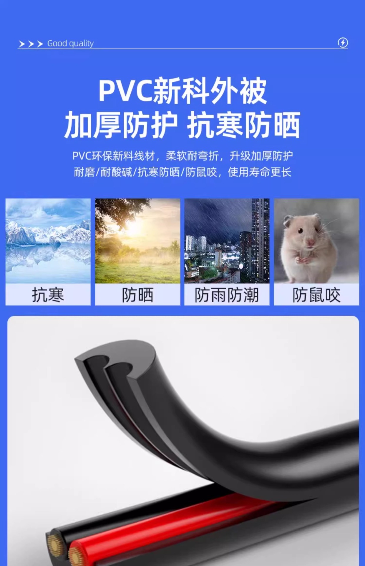 Electric vehicle charging socket connection line battery charging adapter interface power cord male and female plug and socket