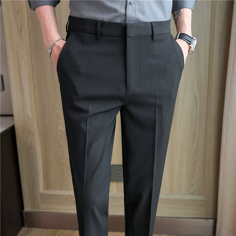 Повседневные брюки для отдыха, slim fit