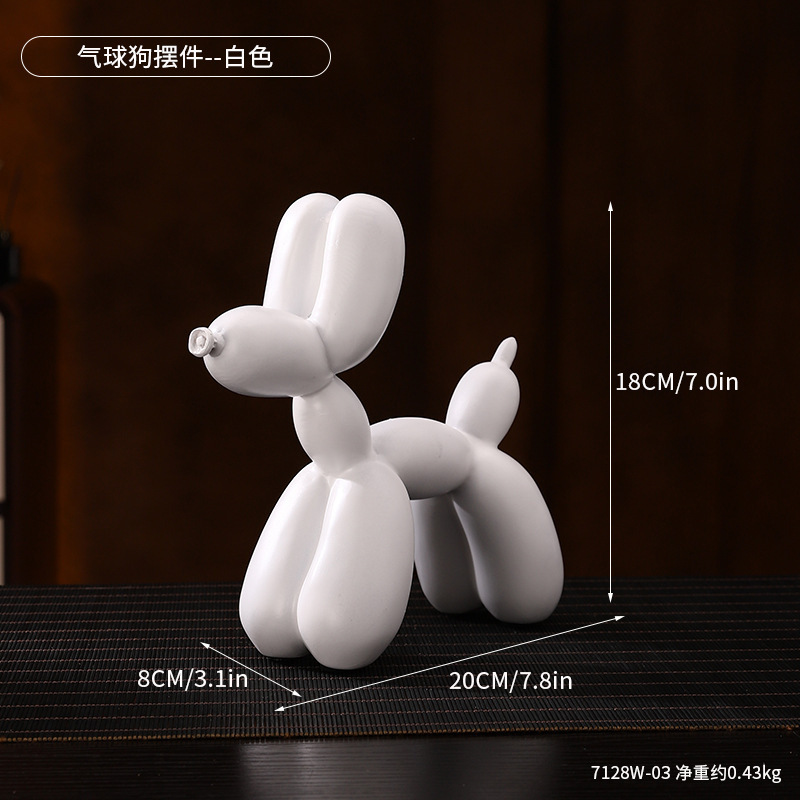 White balloon
