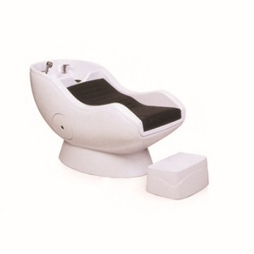 生产加工批发全新坐式洗头椅 欧式玻璃钢洗头床 冲水床洗头椅