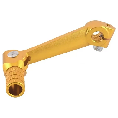shift levers, Motorcycle pedals - golden