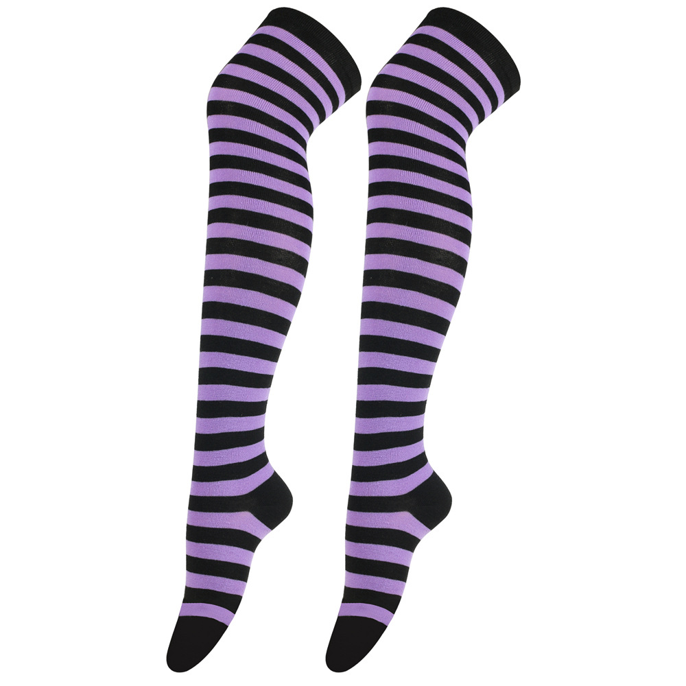 Light purple black/fine strip 58