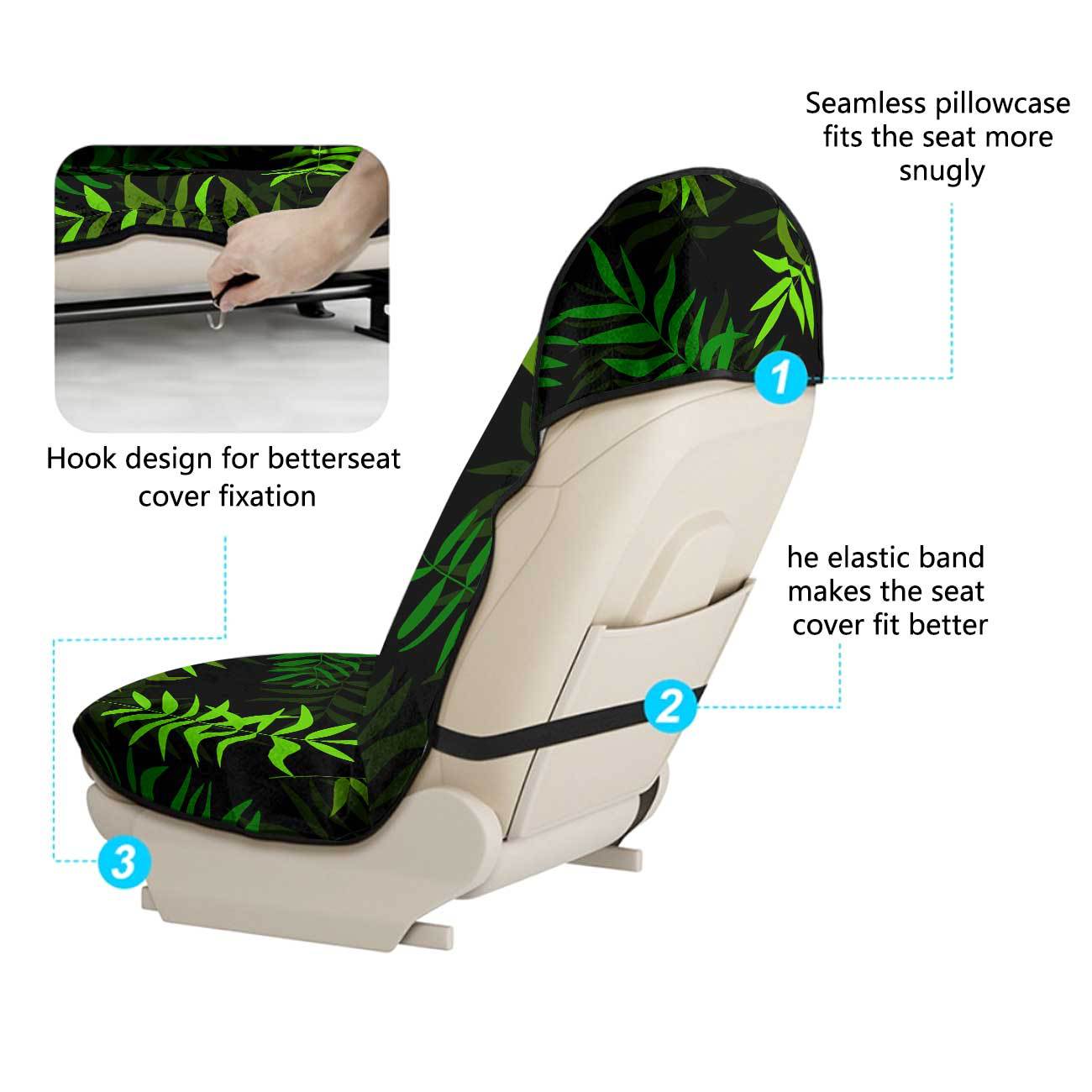 Car seat towel cover, front seat protector, suitable for gym and exercise, universal for all seasons, car use 123