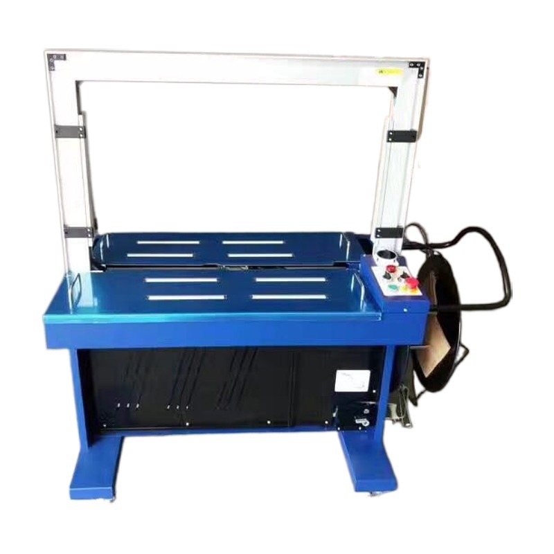 上海全自动打包机迪斯艾牌  DBA-200 自动捆扎机 无人化打包机