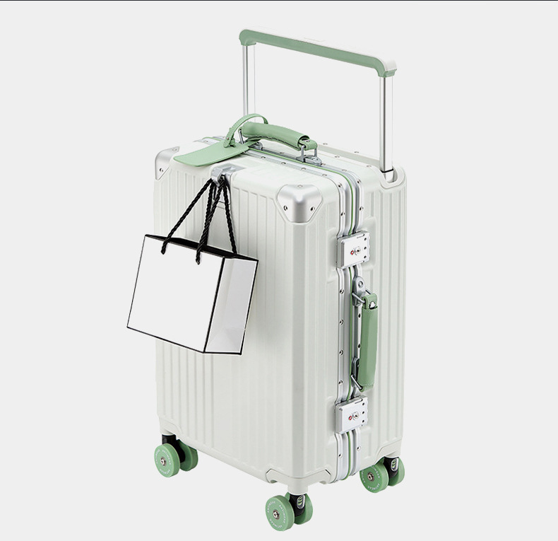 宽拉杆行李箱20寸登机箱24寸抗摔拉杆箱灌注轮PC旅行箱子密码箱包|undefined
