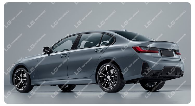 Suitable for Bmw 3 Series G20 Old Model to New G20Lcimt Sports Version Body Kit Car Bumper Surround