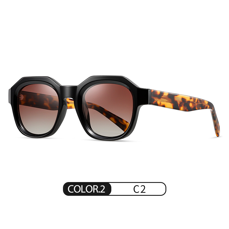 Polvo desnudo progresivo negro brillante C2