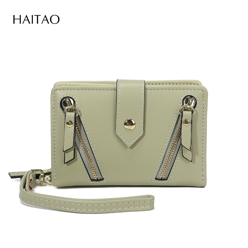 2025 primavera nueva tendencia callejera personalidad doble billetera de mujer popular bolso corto bolso multifuncional