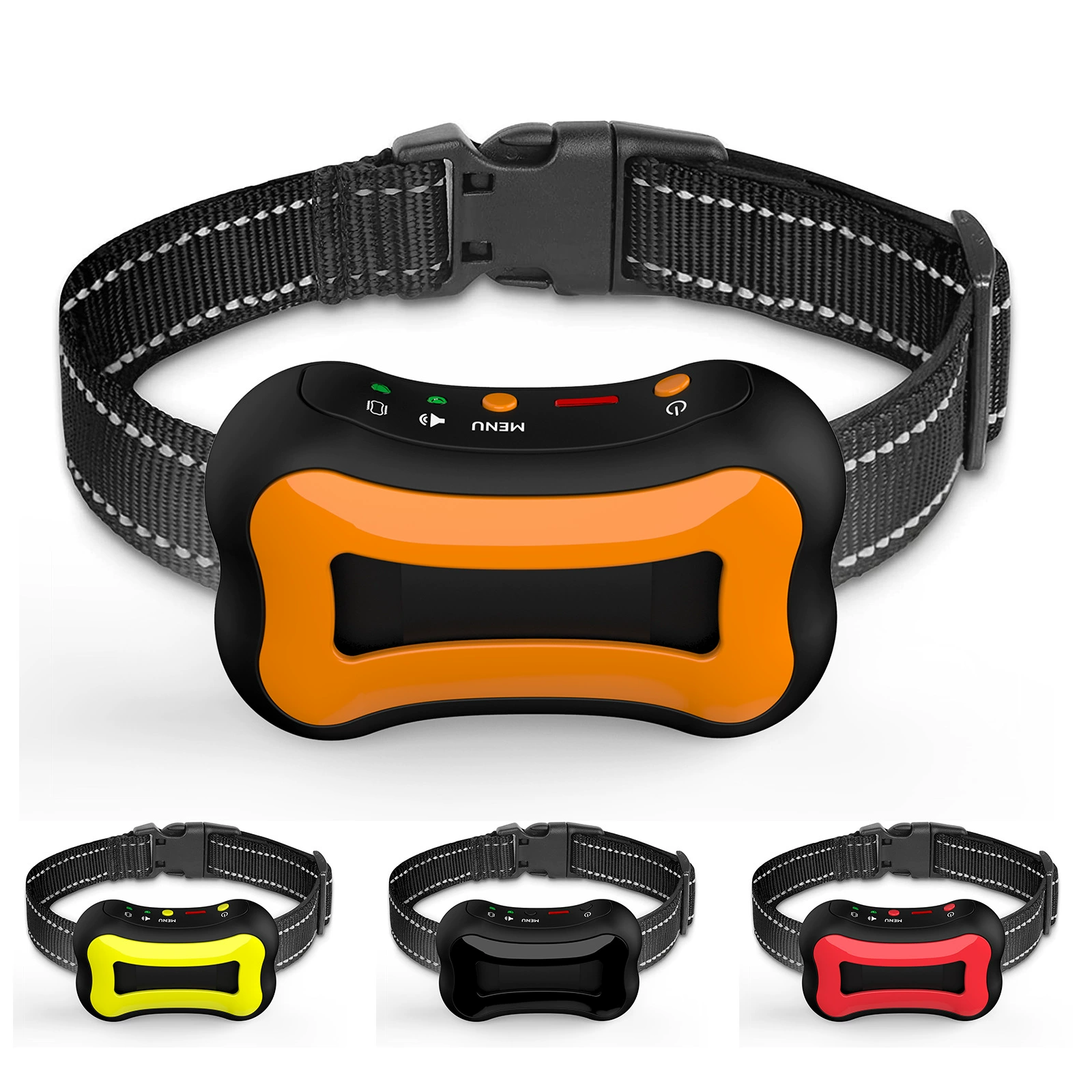 Собака интеллектуальный лай вибрации предупреждающий звук